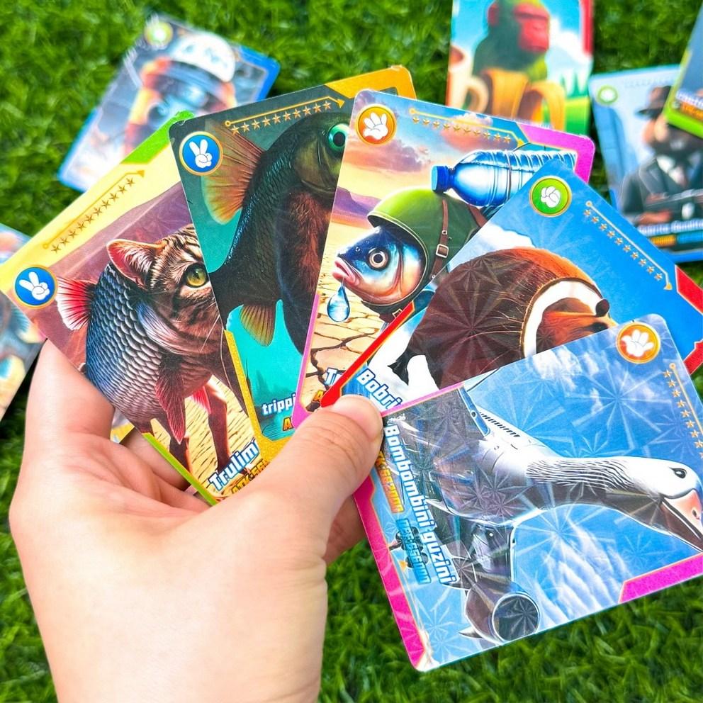 Italian Brainrot Cards 25-pack character cards (200 cards)