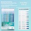 LANGUO New Colors 72/9 Colors Morandi Gel Pen Student Diary Scrapbook Painting DIY Set Color Drawing Art Markers School Supplies