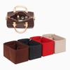 Geantă cu Insert din Pâslă, Capacitate Mare, Geantă de Depozitare cu Buzunare Multiple, Organizator Geantă Poșetă pentru LV Speedy25/30/35/Gentlewoman
