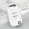 Soft Tpu Car Flip Key Case Cover For Hyundai I20 I30 Ix20 Ix35 Elantra Accent Car Key Protection Shell Auto Interior Accessories
