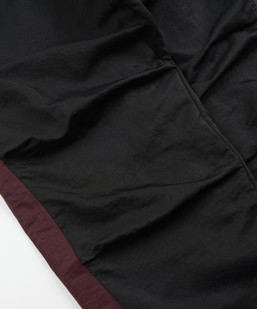 FRIZMWORKS String Nylon Track Pants _ Black