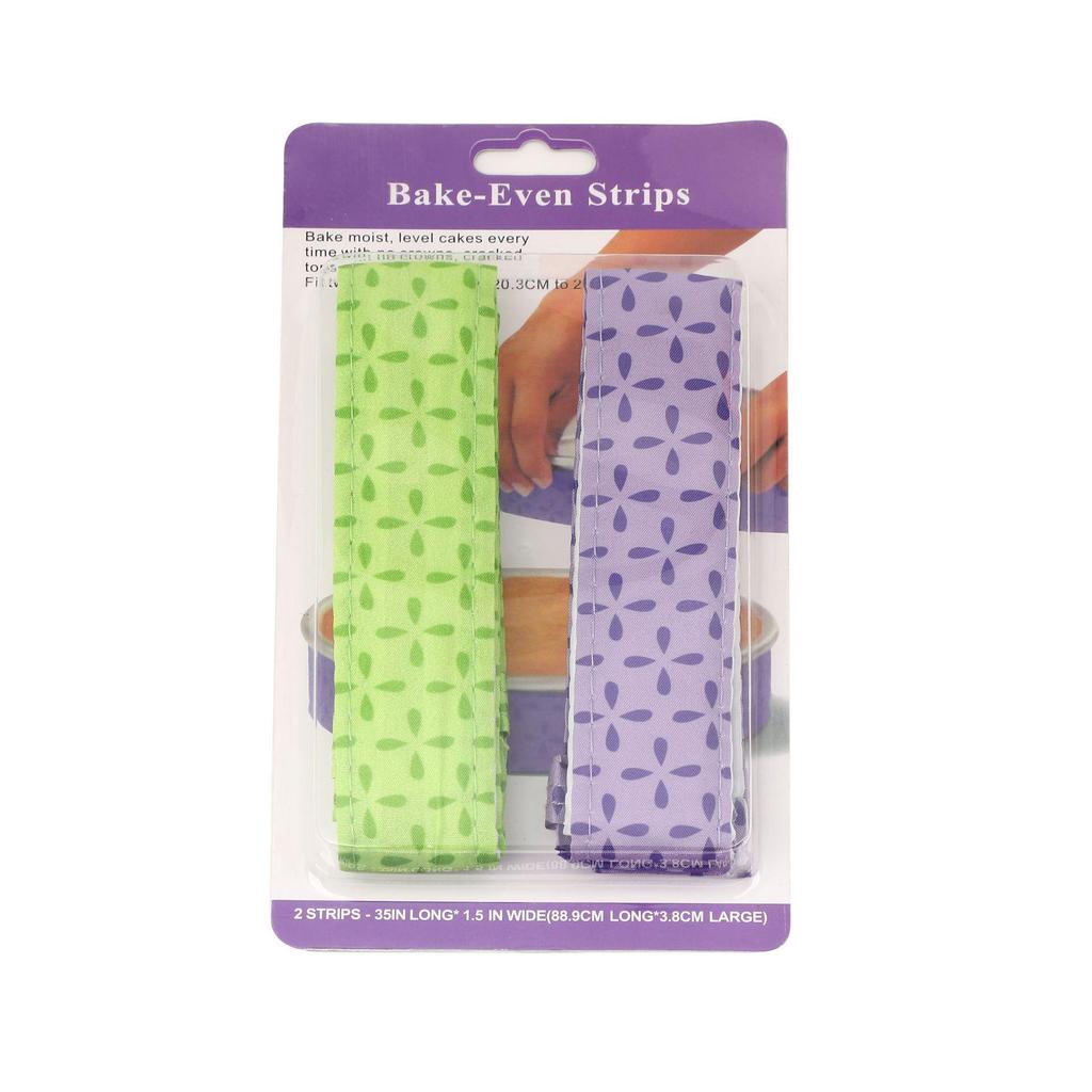 New Anti-Deformation Cake Mold Straps - Baking Pan Protection Cloth