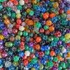 32/56pcs Polyhedral Dice with Black Bag Atmosphere Entertainment Tool for Board Game Room Friends Family Gathering XJM