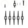 5 Pieces Bicycle Brake Shifting Cable Housing Compact Internal Cable Routing