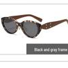 Retro European & American Cat-Eye Sunglasses - UV Protected Imitation Wood Grain for Women & Men