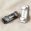 Zinc Alloy Car Hook Adhesive Hanger Interior Accessories For Jeep Grand Cherokee Wrangler JK Gladiator Compass Renegade Wagoneer Vcrf1