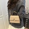 Niche shoulder bag new casual trend fashion handbag personalized trendy messenger bag