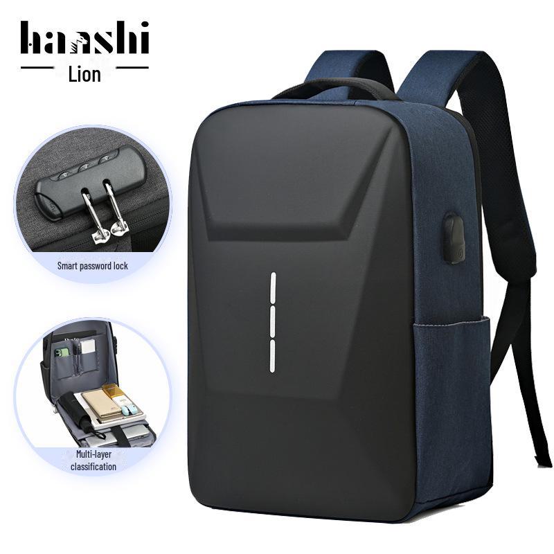 Reflektierender wasserdichter Pendler- und Studentenrucksack