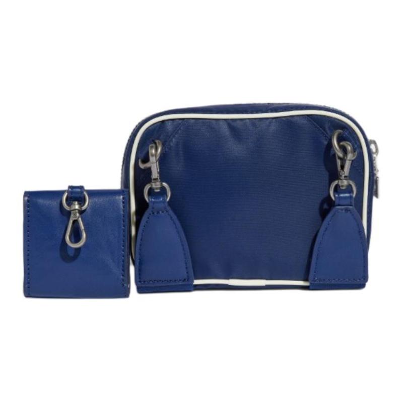 adidas Originale Polyester Umhängetasche Schultertasche Regular Unisex Dunkelblau Adidas JP1692