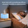Diffuser For Home Ultrasonic Smart Diffuser Humidifier   16.9oz Tank  Timer Modes   7 Color Lights (Includes 6 Premium Essential