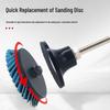 Angle Grinder Extension Set: Polisher for Metal & Wood Grinding, Rust Removal