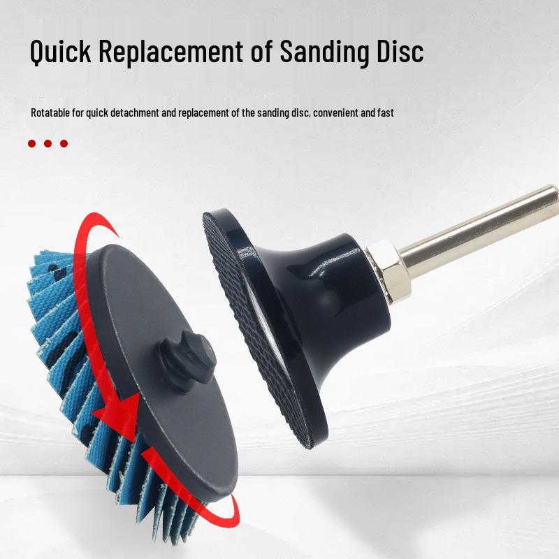 Angle Grinder Extension Set: Polisher for Metal & Wood Grinding, Rust Removal