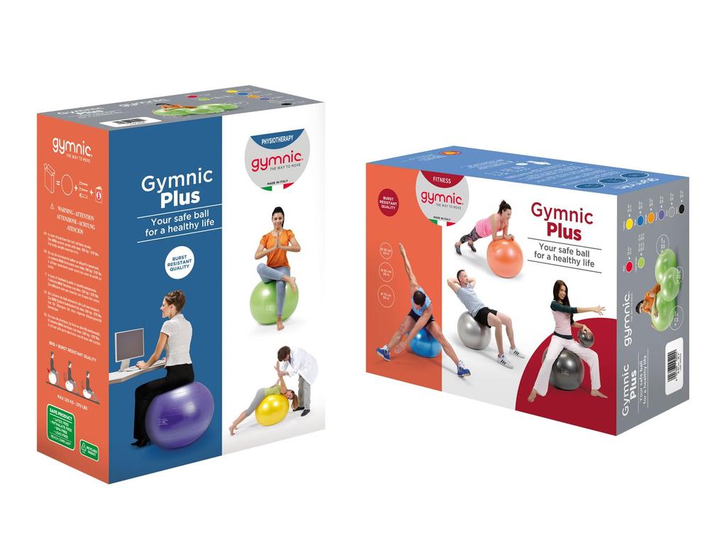 GYMNIC PLUS55 Red