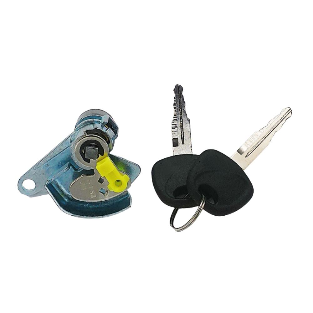 Front Left Driver Side Door Lock Cylinder W/2Keys For Hyundai Elantra 2001-2006