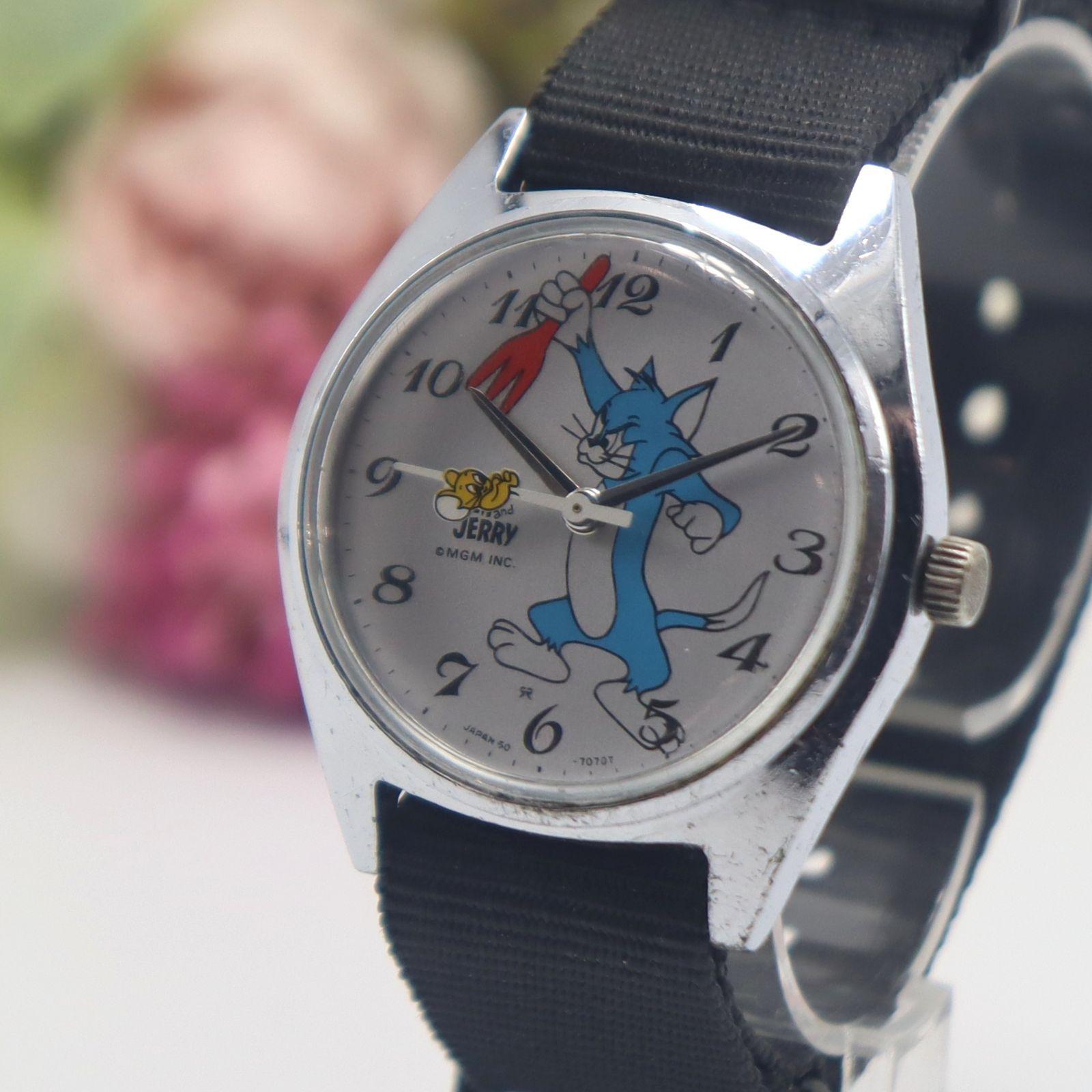 Seiko Tom  Jerry 5000-7000 Manual Winding Retro 1970s Ladies Boys Watch