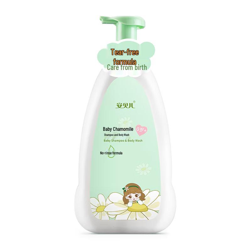 

Anbeier Baby Chamomile 2-in-1 Wash & Shampoo