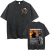 Hot Sale The Weeknd  Vintage Graphic T Shirts Harajuku Music YK Short Sleeve Tshirt Unisex Gothic Casual Crewneck Tshirts