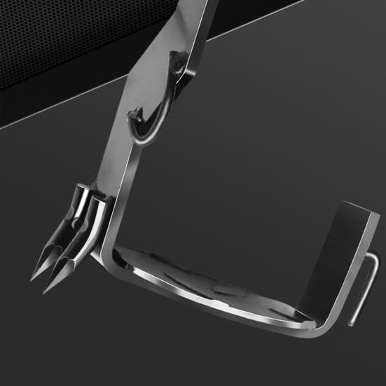 Juego de Picos para Trepar Árboles Acero Espuelas para Trepar Árboles Kit de Gaffs Árbol Endurecido a Alta Temperatura