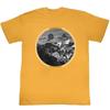 Turnstile Band Time Space Yellow Cotton T Shirt Full Size S-4XL