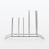 MUJI Stainless Steel Kitchen Stand Silver Approx. Width 10 x Depth 20.5 x Height 15 cm MCC63A2S