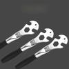 Bicycle Pedal Wrench With High Carbon Steel Handle For Bike Repair And Maintenance