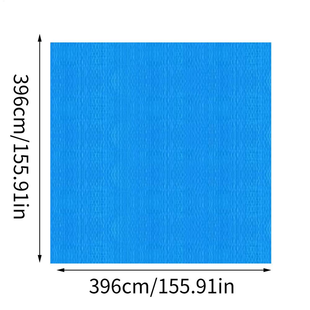 

Under Pool Padding Puncture Resistant Pool Mat Swimming Pad Padding Puncture Protection Floor Protection Cushioning for Decking