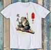 Matsumoto Hoji Rana Todo Sensei Japonés Arte Regalo Divertido Camiseta Camiseta 1858