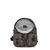 Kipling Lovebug Small Print Disco X X Backpack, Glam, 8.75"L 11.75"H 6.25"D