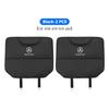 FA03Car Anti-kick Pad Leather Seat Back Protector Anti Scratch Pad For Mercedes Benz W202 W212 W126 W140 W168 W177 CLS GLE GLC GLS