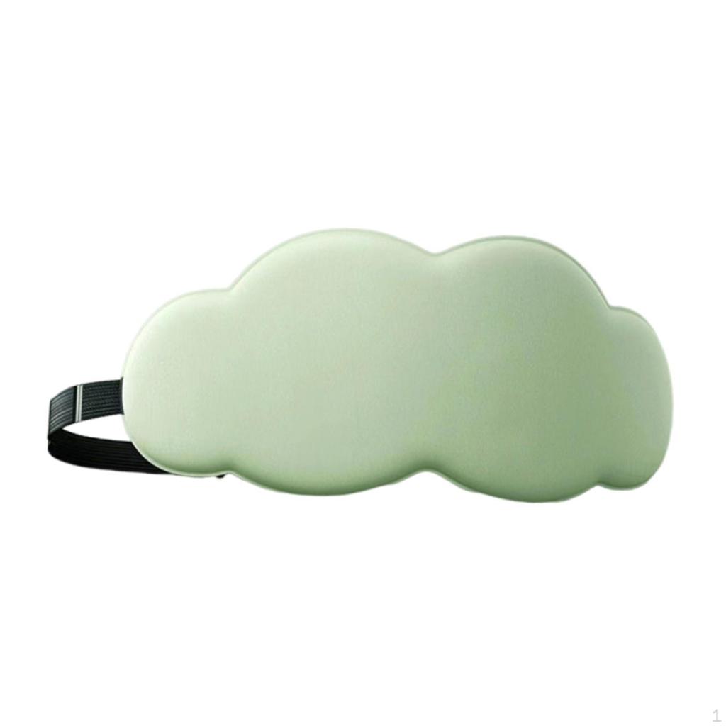 Sleep Mask Eye Cover Eyes Cups Eyeshade Light Blocking Night Blindfold Ice Silk for