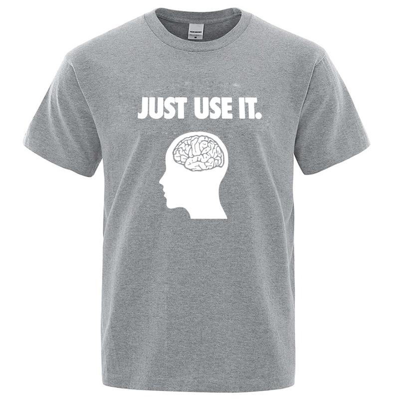 Men's T-shirt, High-quality Fun Design Print, Casual and Cool, Loose Crew Neck, Men's Hip-hop T-shirt Top.