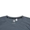 FILA Fitness Series Simple Sports Training Comfortable Versatile Breathable Short Sleeve T-Shirt Men Tops Graphite-Gray A11M621108FDY