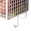 Large Capacity Wall Mounted Storage Basket Iron Hanging Wall Basket Wall Basket  Kitchen Use