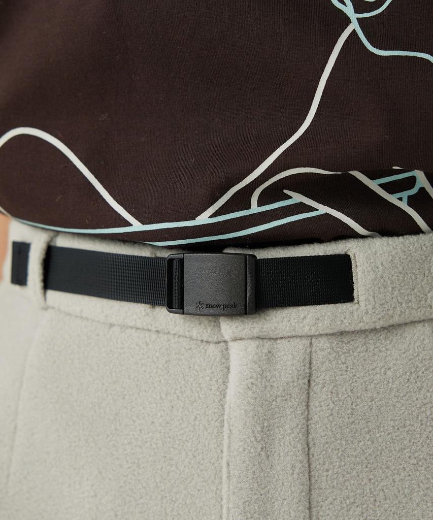 Snow Peak Fleece Skirt Skirt Bottoms Black 3 Water-Repellent SK-25AW005 Women's