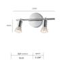 Nordic Stainless Steel Ceiling Light Multiple Strip LED Spotlights Living Room Chandeliers Lamps Home Decor Lighting Fixtures