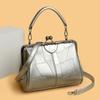 Solid Color PU Zipper Models Youth Sweet Women's Shoulder Bag 2026 High Quality Light Luxury Small Square Single Crossbody Bags