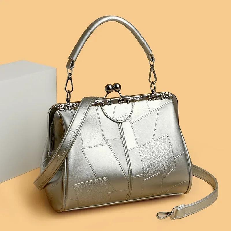 Solid Color PU Zipper Models Youth Sweet Women's Shoulder Bag 2026 High Quality Light Luxury Small Square Single Crossbody Bags