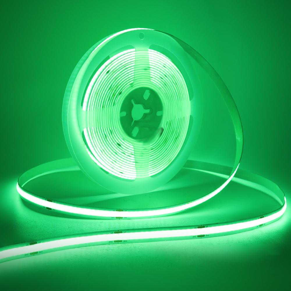 8MM COB Led Strip 5V with Motion Sensor Battery Powered 320LEDs/M Led Induction Night Light Warm White Red I Blue Green Yellow