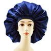 Velká hedvábná čepice na spaní noční čepice pokrývka hlavy čepice satén pro kudrnaté vlasy péče o ženy péče o krásu