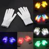Halloween LED Flashing Gloves for Night Parties