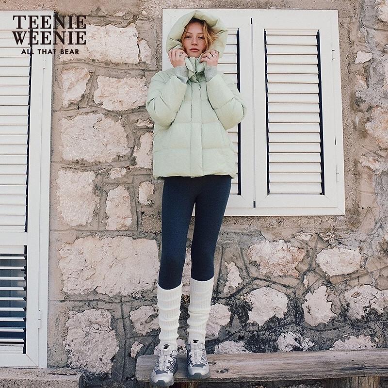 

Женские леггинсы Teenie Weenie с высокой талией и облегающего кроя S