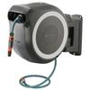 RollUp XL Automatic Wall-Mounted Hose Reel - 35m - Ø13mm - White Stripe