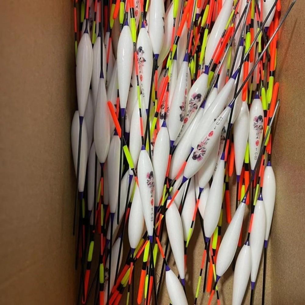 3pcs Rock Freshwater Floaters Workmanship Buoy New Fishing Floats Ice Fishing Accessory