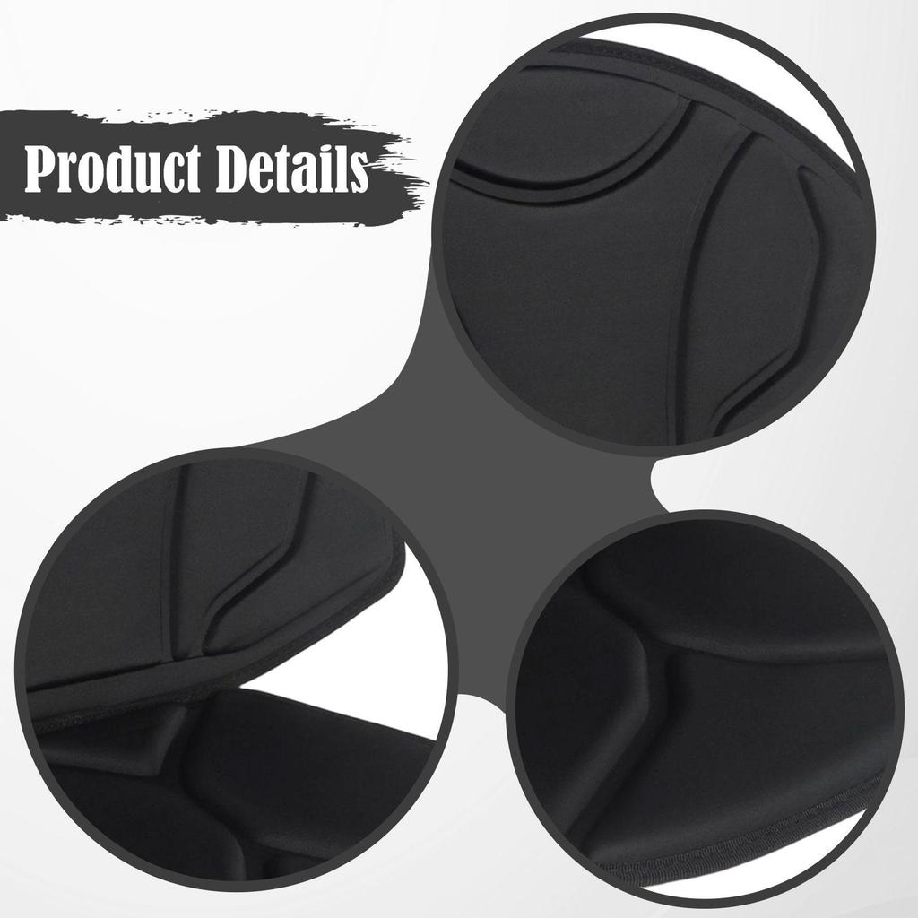 Paddle Board Seat Kayak Seat Cushion Universal Fit Comfort with Backrest for Drifting Boat Water Sports Rafting Paddleboard