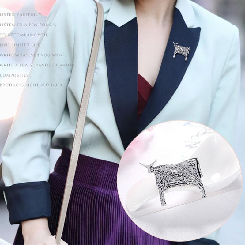 

Ретро Брошь, Модная И Персонализированная Металлическая Животная Нагрудная Цветок Аксессуар для Одежды One Size