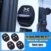 For Xpeng MONA M03 G6 P7 Silicone Door Lock Cover Shock Absorption Buffer Pad Protector Sleeve Trim Car Door Lock Protector Pad