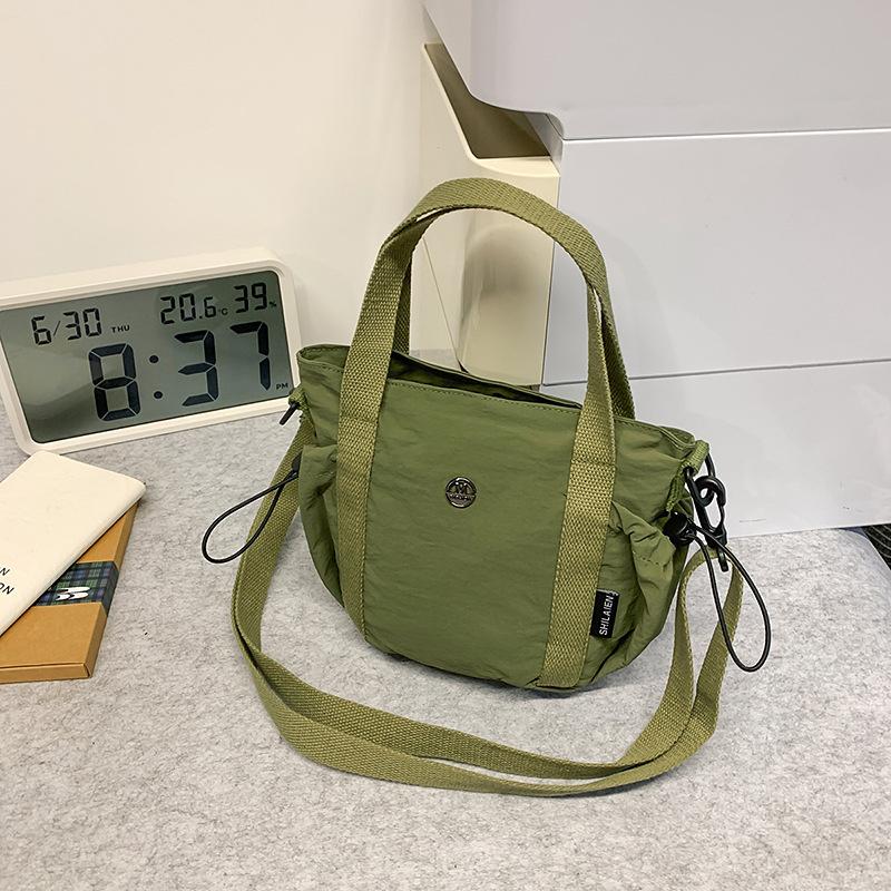 New casual handbag bucket bag fashion niche design bucket bag women's lightweight spring shoulder messenger bag