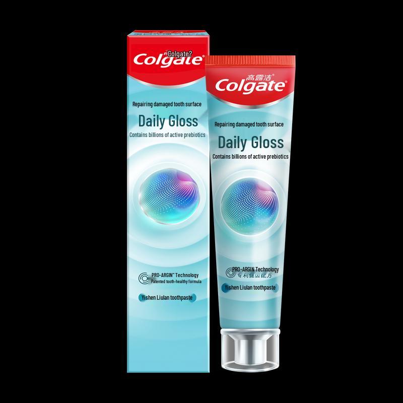 Colgate Daily Shine Spearmint Fluoride Toothpaste