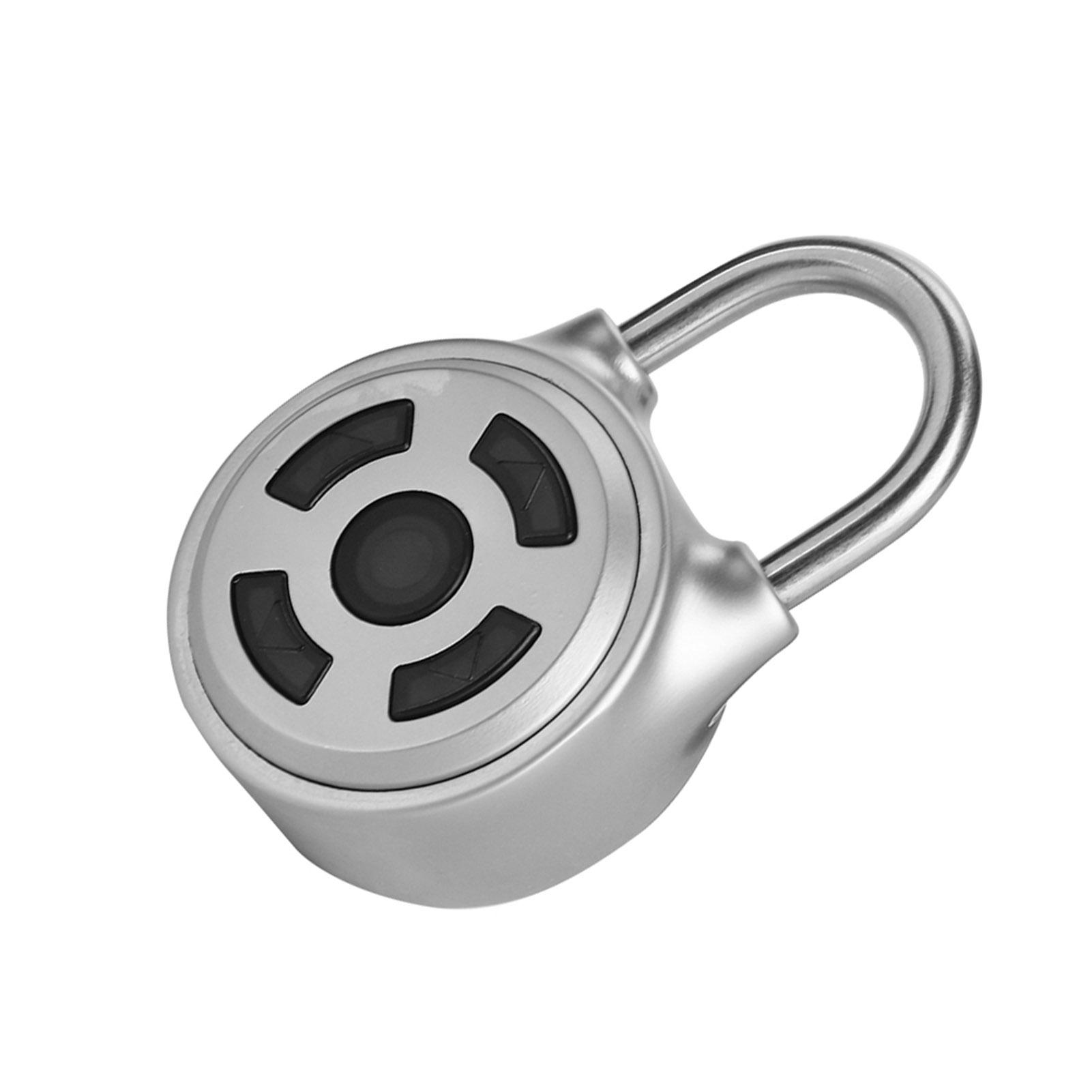 

Universal Mini Wireless Metal Bluetooth Padlock Electronic Keyless Lock APP Control Password