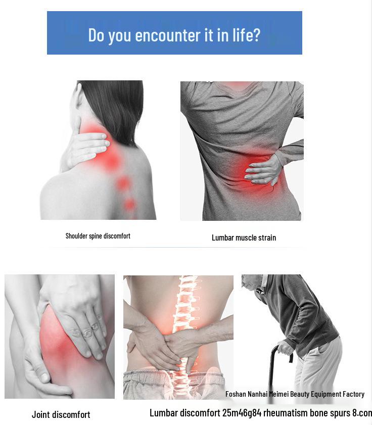 

Инфракрасная лампа красного света для нагрева в салоне красоты для домашнего использования Table Lamp (Red Light + White Knob)